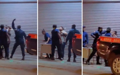 Reactie KPS over video: Politie mishandelt burger