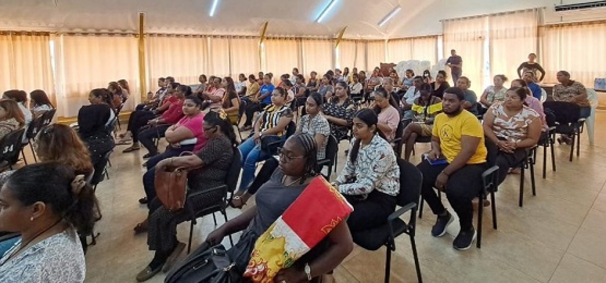 VHP Gendercommissie informeert ondernemers Saramacca