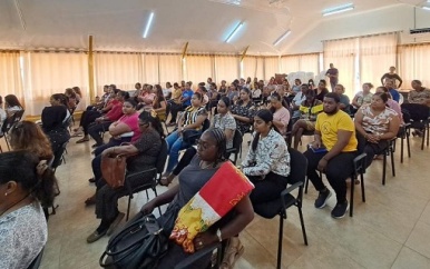 VHP Gendercommissie informeert ondernemers Saramacca