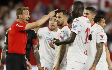 Sevilla voelt zich structureel benadeeld door arbitrage en haalt uit in verklaring