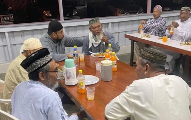 Minister Somohardjo in Nickerie voor werkbezoek