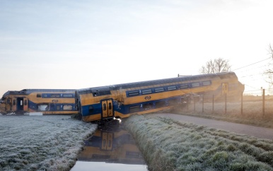 UPDATE: Berging ontspoorde intercity Voorschoten pas over een paar dagen