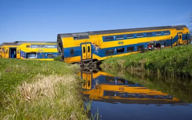 UPDATE: Zo ging het volgens de OVV mis bij treinongeluk in Voorschoten