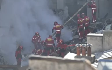 Zeker acht mensen nog vermist bij ingestort flatgebouw Marseille