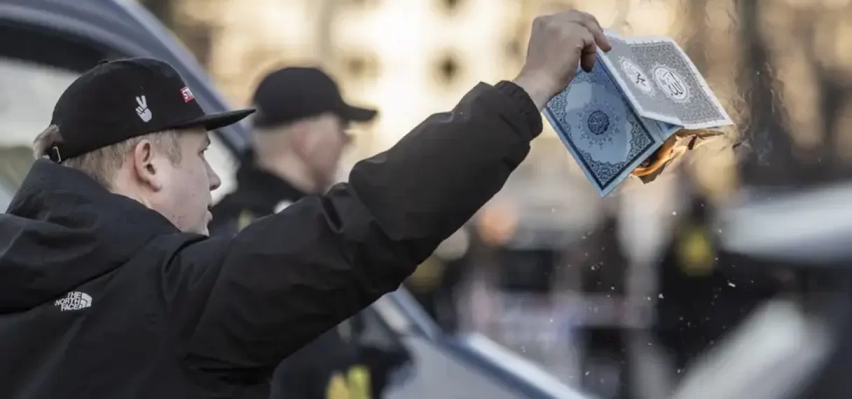 UPDATE: Zweedse politie pakt vijftal op wegens terreurdreiging na koranverbranding