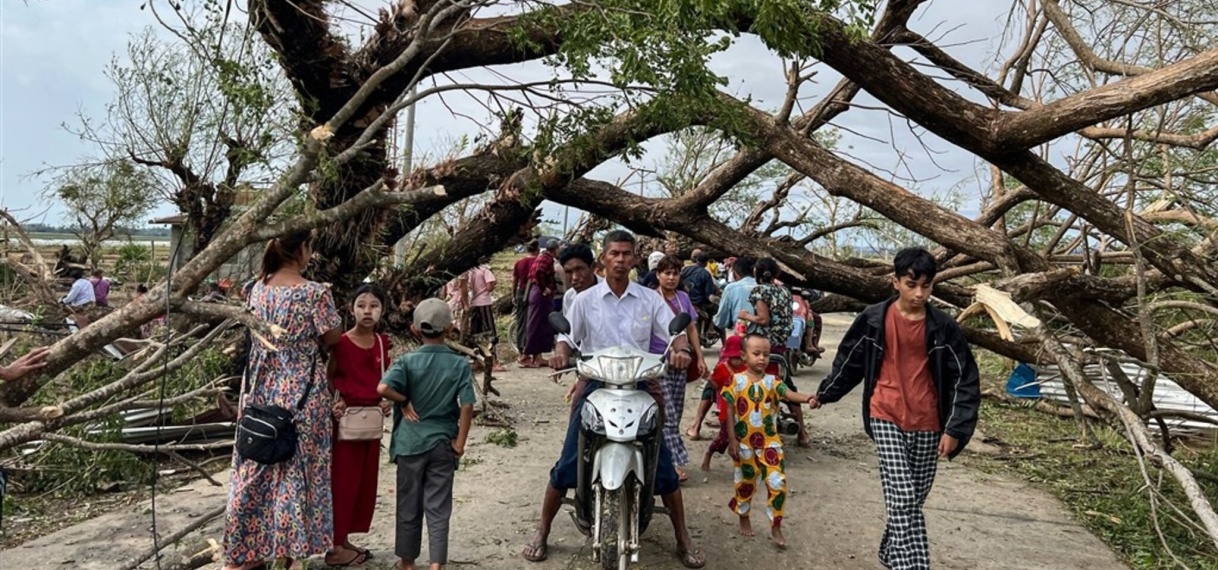 UPDATE: Doden en ravage door cycloon in Myanmar en Bangladesh