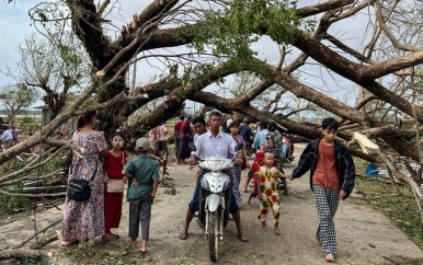 UPDATE: Doden en ravage door cycloon in Myanmar en Bangladesh