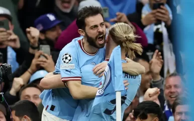 Manchester City overklast titelhouder Real en bereikt Champions League-finale