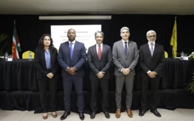 Staatsolie sluit offshore-productiedeling contracten met TotalEnergies en QatarEnergy