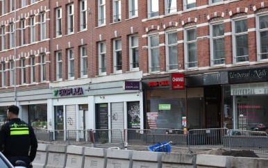 Drie explosies bij Suri- Change geldwisselkantoren in Amsterdam