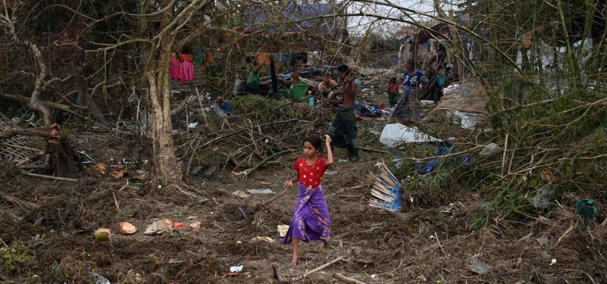 UPDATE: Mogelijk honderden doden in Myanmar na orkaan Mocha