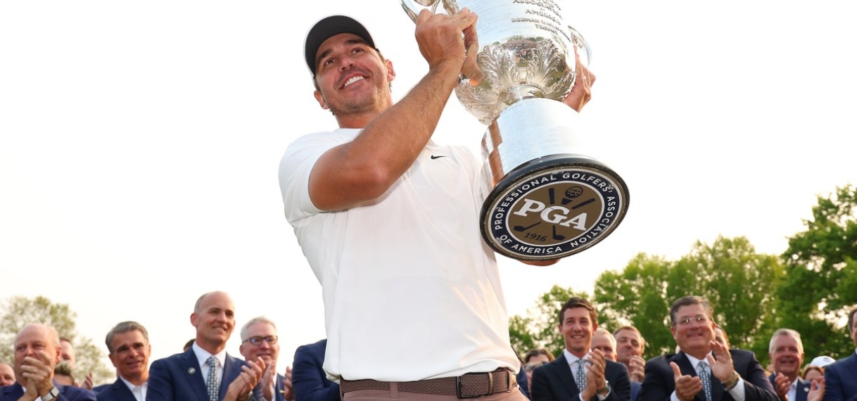 Koepka pakt op PGA Championship vijfde majortitel, golfleraar Block vijftiende