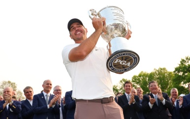 Koepka pakt op PGA Championship vijfde majortitel, golfleraar Block vijftiende