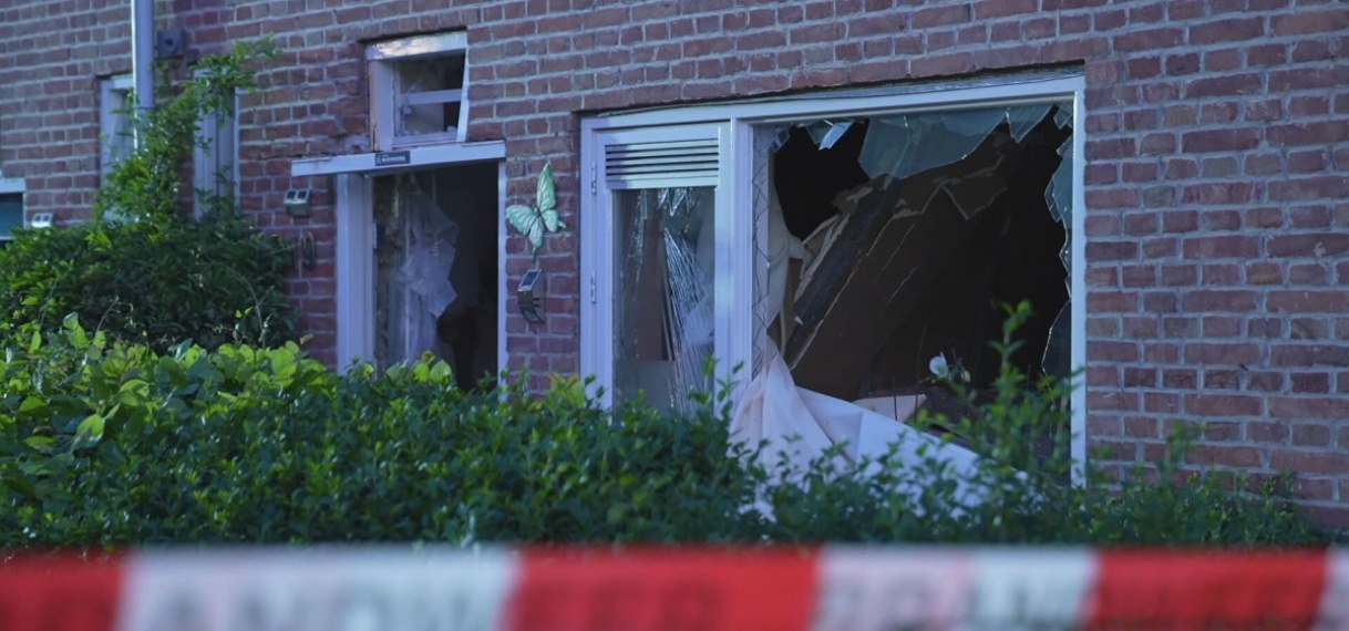 UPDATE: Opnieuw explosies bij portiekflats in Rotterdam, ook in Amersfoort een ontploffing