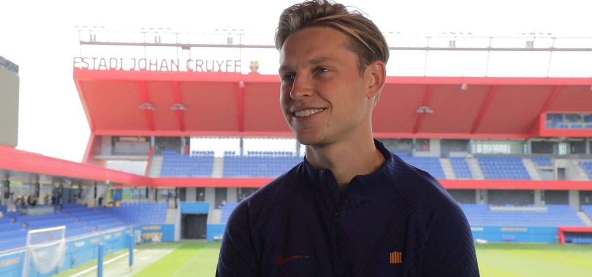 Frenkie de Jong ziet City als voorbeeld voor Barça: ‘Daar willen we ook naartoe’