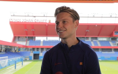 Frenkie de Jong ziet City als voorbeeld voor Barça: ‘Daar willen we ook naartoe’