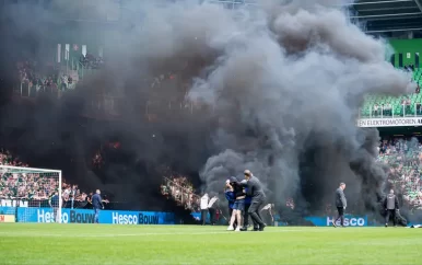 FC Groningen greep tegen Ajax niet in uit angst voor vechtpartij