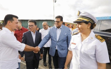 Modern agrarisch centrum brengt landbouwtechnologie in Suriname naar hoger niveau