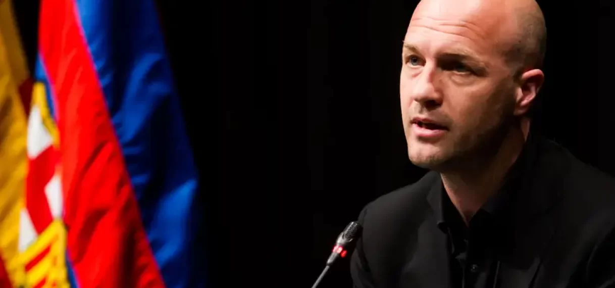 Sportief directeur Jordi Cruijff vertrekt na twee jaar bij FC Barcelona