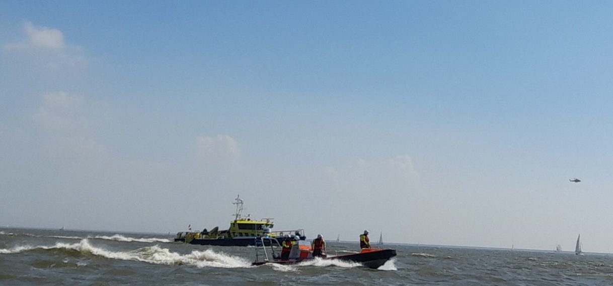 Politie zoekt naar vermiste op IJsselmeer