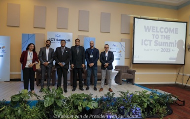 President Santokhi: “ICT benutten om onze samenleving te verbeteren”