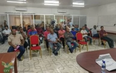 Rehabilitatie landbouw infrastructuur Nickerie vangt aan