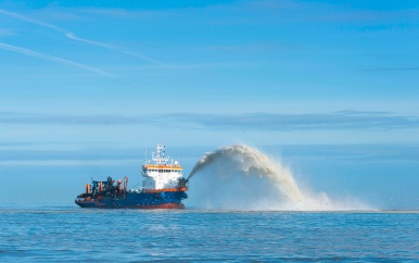 Boskalis Academy en MAS organiseren baggertraining