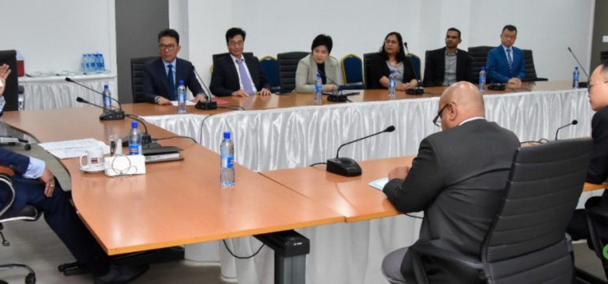 Presidentiële werkgroep moet investeringen uit China identificeren