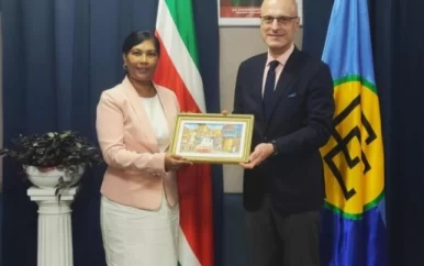 Suriname belangrijke partner voor Georgië