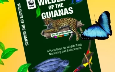 WWF Guianas brengt hernieuwde versie ‘Wildlife of the Guianas” uit