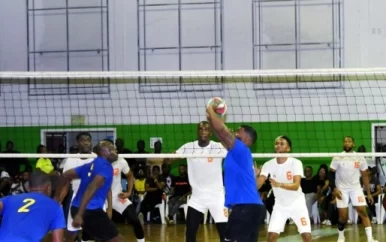Yellow Birds stap dichterbij eerste volleybaltitel in vijftien jaar