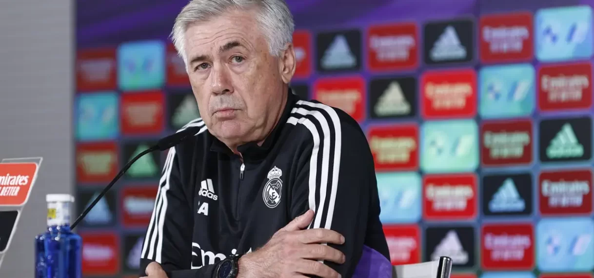 Ancelotti mag na gesprek met clubleiding trainer Real Madrid blijven