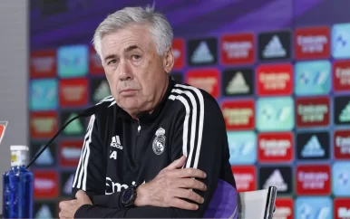 Ancelotti mag na gesprek met clubleiding trainer Real Madrid blijven