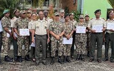Tweede groep militaire tuchtrechters afgeleverd