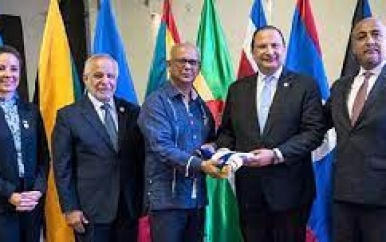 Suriname neemt voorzitterschap ACS over van Guatemala