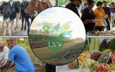 LVV traint medewerkers Kustwacht Suriname in aanleg moestuinen en pluimveehouderij