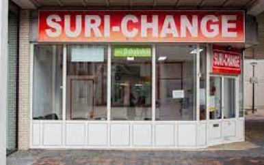 Weer een  xplosive bij Suri Change in Amsterdam