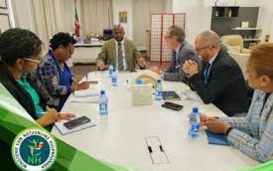 NH en UNICEF bespreken gezamenlijke aanpak WASH binnenland