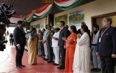 Ministers geven visie op bezoek president Murmu