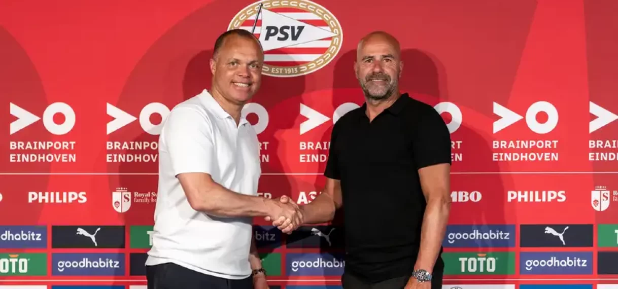 PSV bevestigt aanstelling Bosz: ‘Peter was de gedroomde kandidaat’