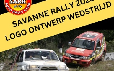 Logowedstrijd voor Savanne Rally