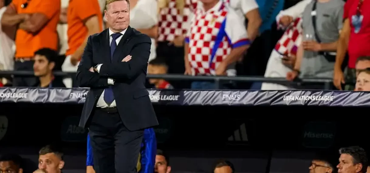 Koeman deels positief na verlies Oranje: ‘Sluit je ogen niet voor goede dingen’