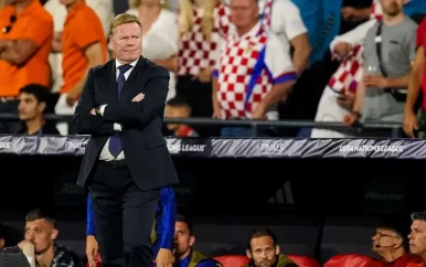 Koeman deels positief na verlies Oranje: ‘Sluit je ogen niet voor goede dingen’