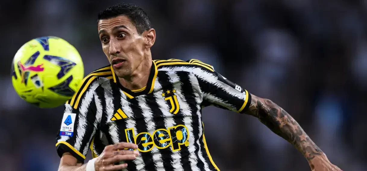 Wegen Juve en Di María scheiden na één jaar: ‘Vertrek met een bittere nasmaak’