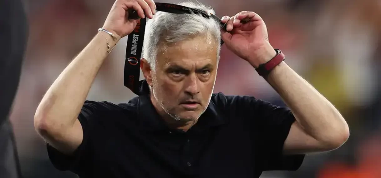 Mourinho hoeft medaille niet na verloren Europese finale: ‘Ik houd alleen goud’