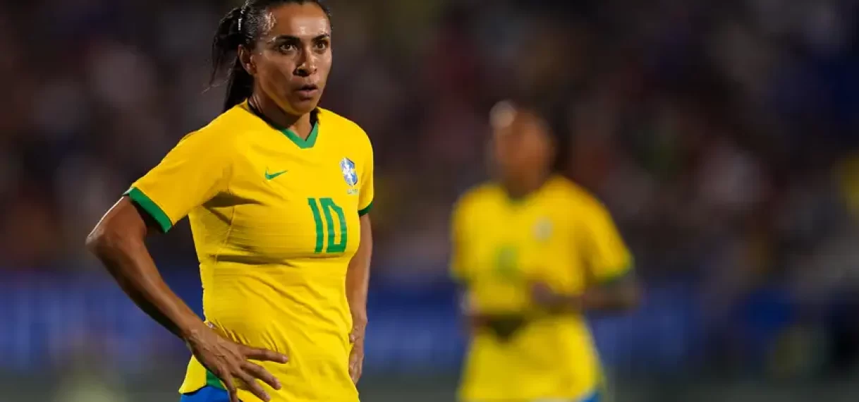 ‘Koningin’ Marta doet voor zesde keer mee aan WK met Brazilië