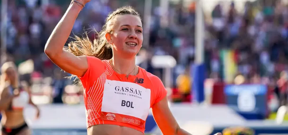 Femke Bol voert Nederlandse atletiekploeg voor EK landenteams aan