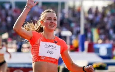 Femke Bol voert Nederlandse atletiekploeg voor EK landenteams aan