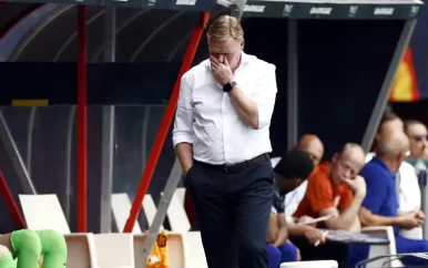 Aangeslagen Koeman rekent zich verlies ‘lamlendig’ Oranje tegen Italië zwaar aan