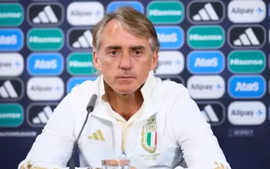 Mancini denkt dat succes van Italiaanse clubs zal doorklinken in Nations League